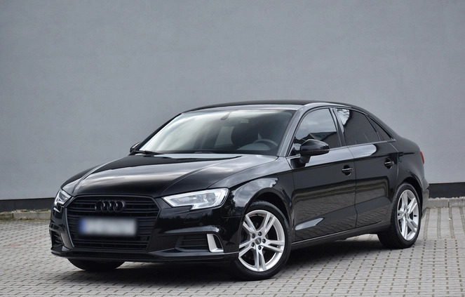 Audi A3 cena 82900 przebieg: 44000, rok produkcji 2019 z Góra małe 497
